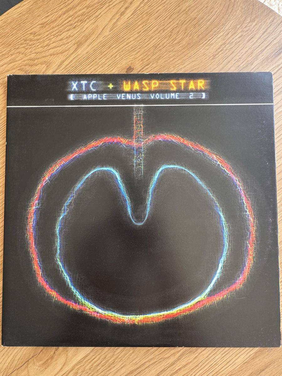 Dischi in vinile: 2 XTC vinyl LPs Apple Venus & Wasp Star – Usato da Lugano venduto da awestona 3