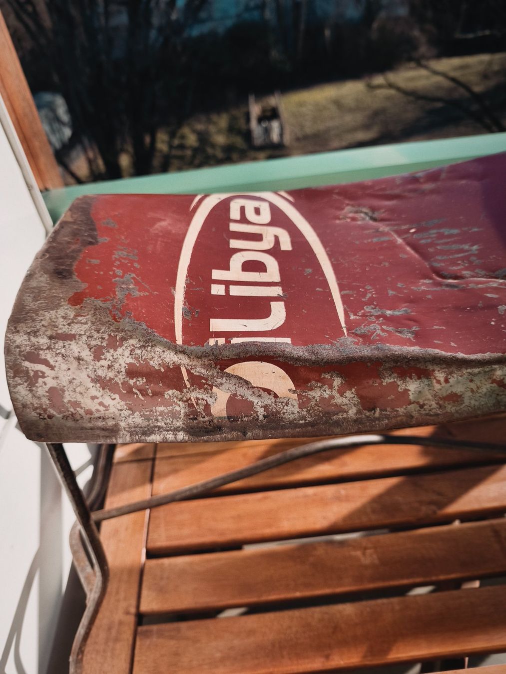 Sedie: Chaise basse industrielle, pièce unique – Usato da Genève venduto da lnicoGE 8