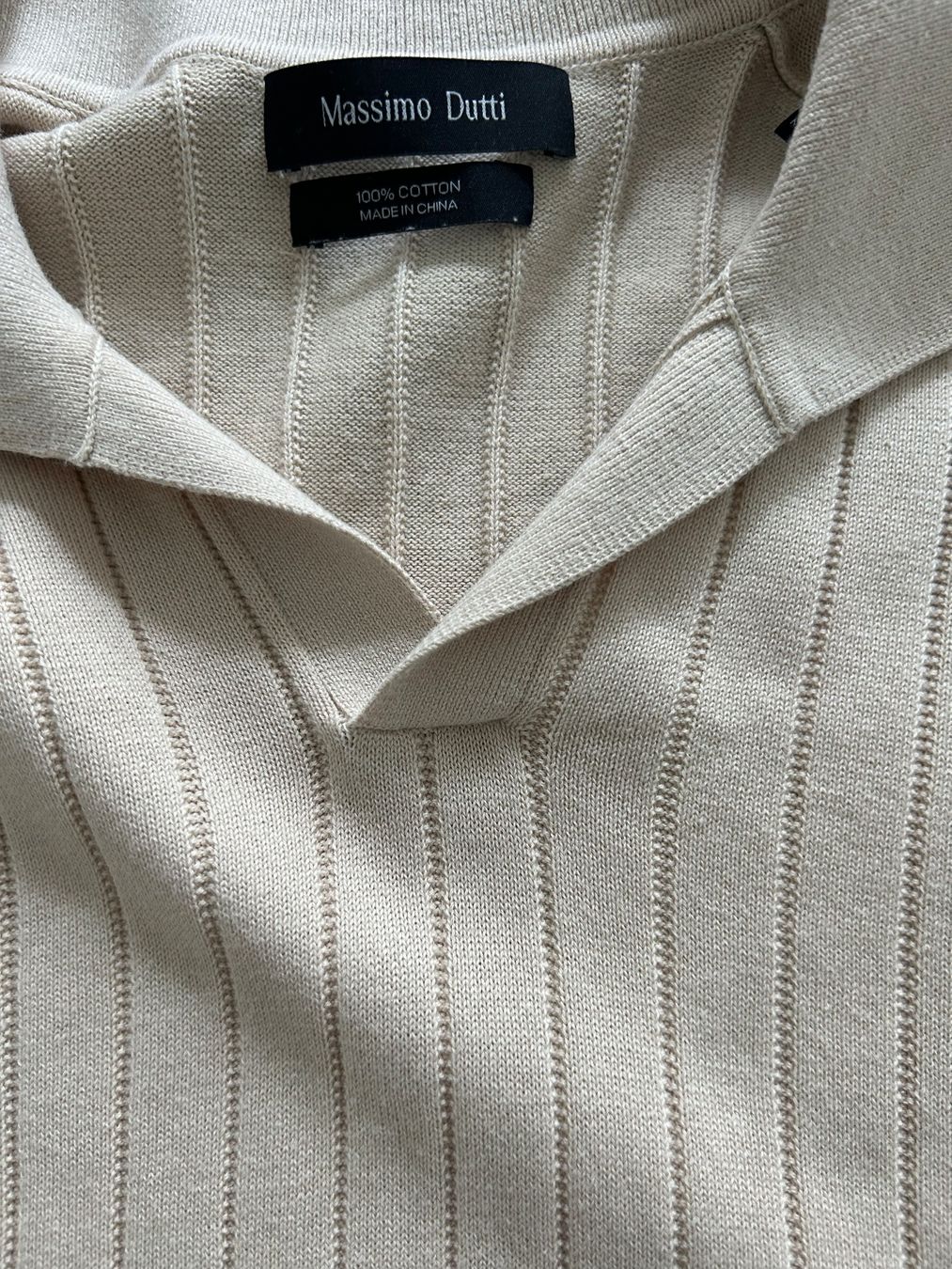 Massimo Dutti Polos: Massimo Dutti Poli Strick – D'occasion à Zürich par nta 1