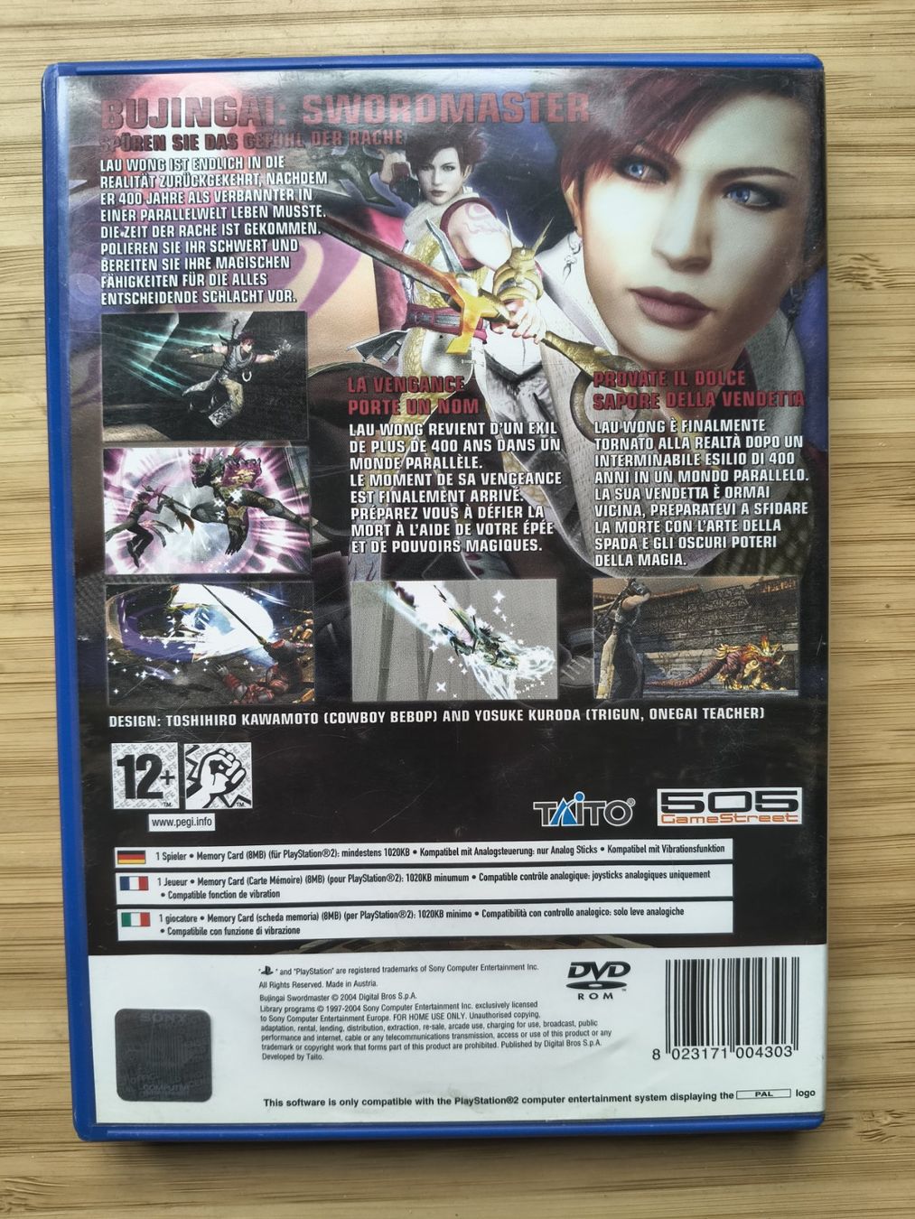 Spiele: Bujingai: Swordmaster (PS 2) – Gebraucht aus Riedholz von ste_96cd 1