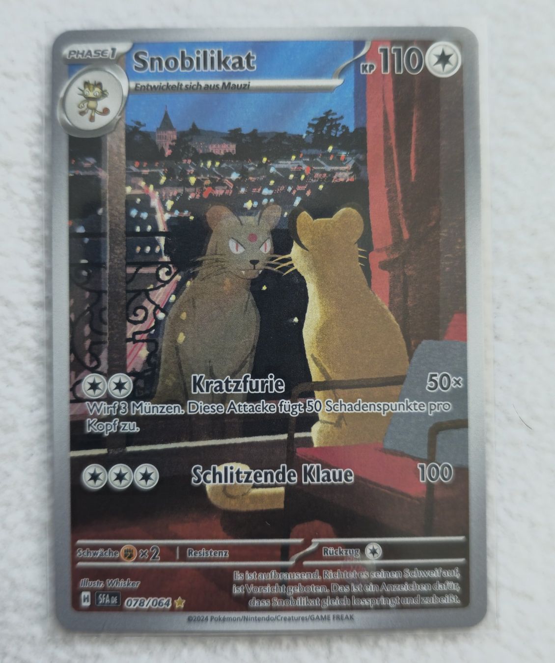 Pokémon Carte collezionabili: Snobilikat - 078/064 DE – Nuovo (secondo la descrizione) da Zürich venduto da Enver90