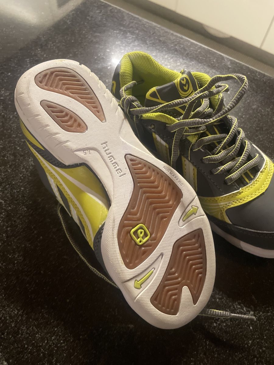 Hummel Scarpe per ragazzi: Hummel Sneaker Knaben – Usato da Zizers venduto da Hallab 1