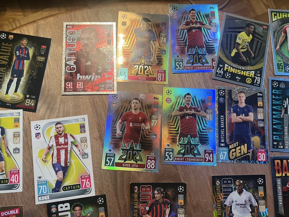 Topps Carte collezionabili: Match Attax! 45 Karten. Darunter seltene und coole! – Usato da Bern venduto da slcn18 8