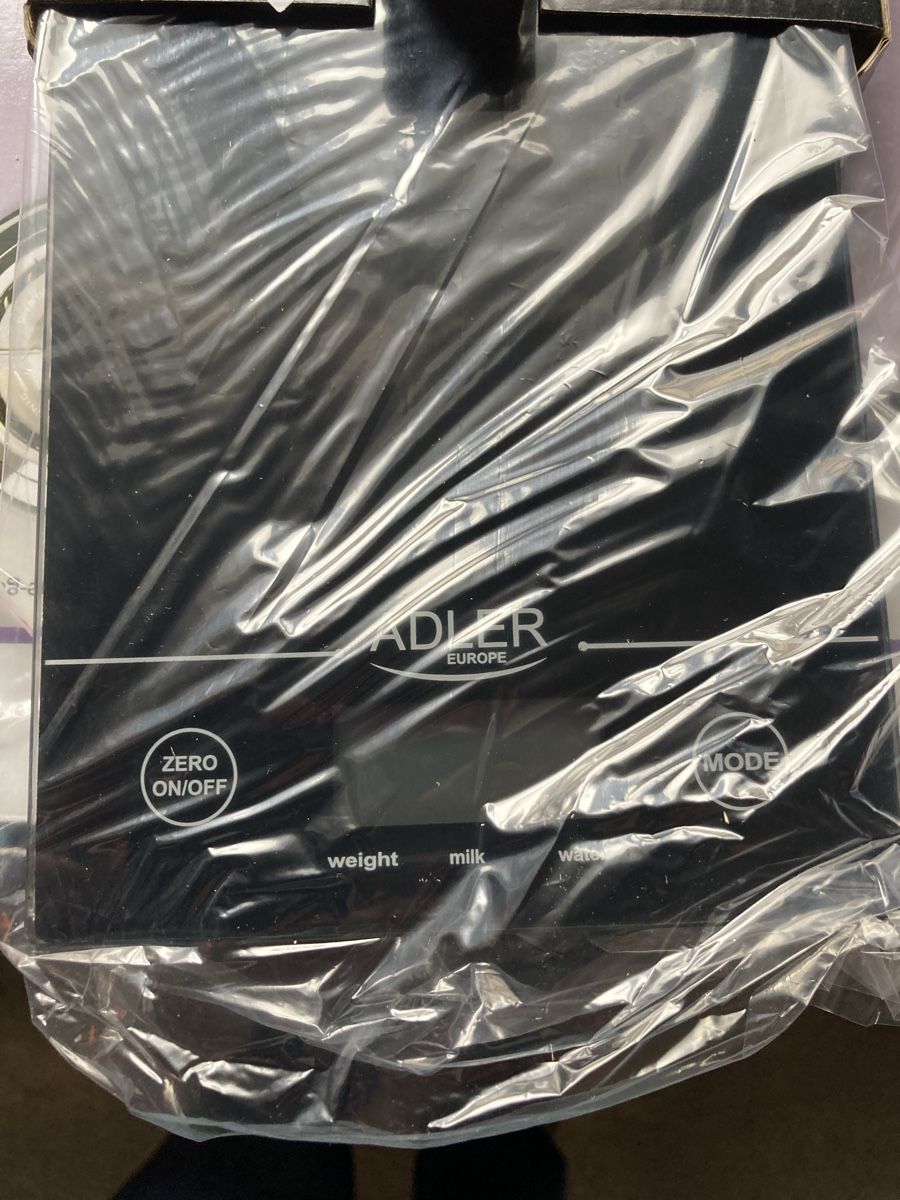 Adler Küchenwaagen: Küchenwaage Adler Schwarz -5kg – Neu und originalverpackt aus Aarwangen von to-hirschi 1