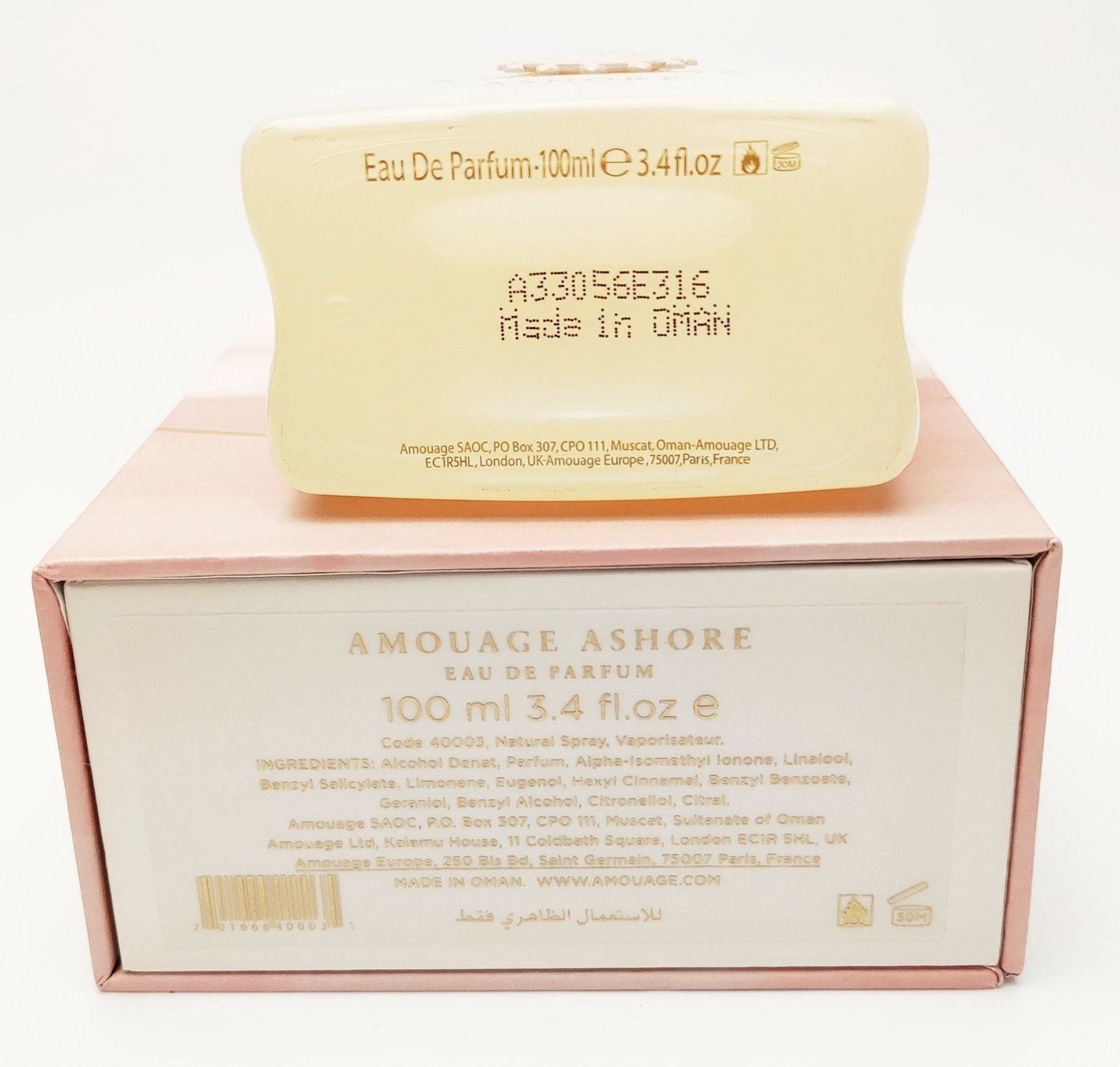 Amouage Parfums & Eau de Toilette: Ashore von Amouage * Eau de Parfum – D'occasion à Zürich par Loveparfumes 4