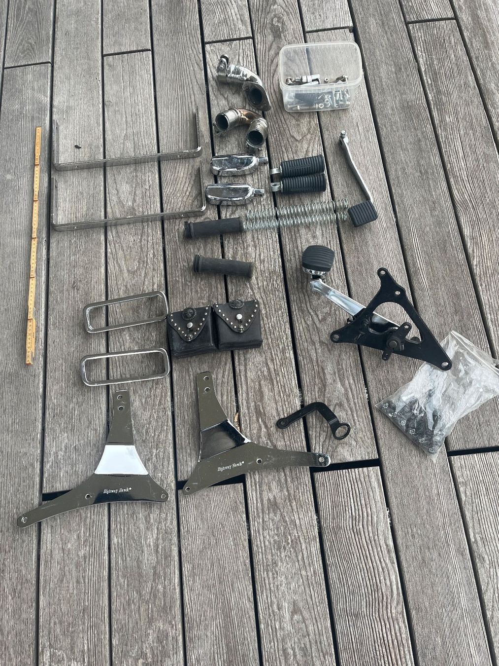 Harley-Davidson Tutti i ricambio per moto: Harley-Davidson Motorrad Ersatzteile – Usato da Sirnach venduto da oli_82kd