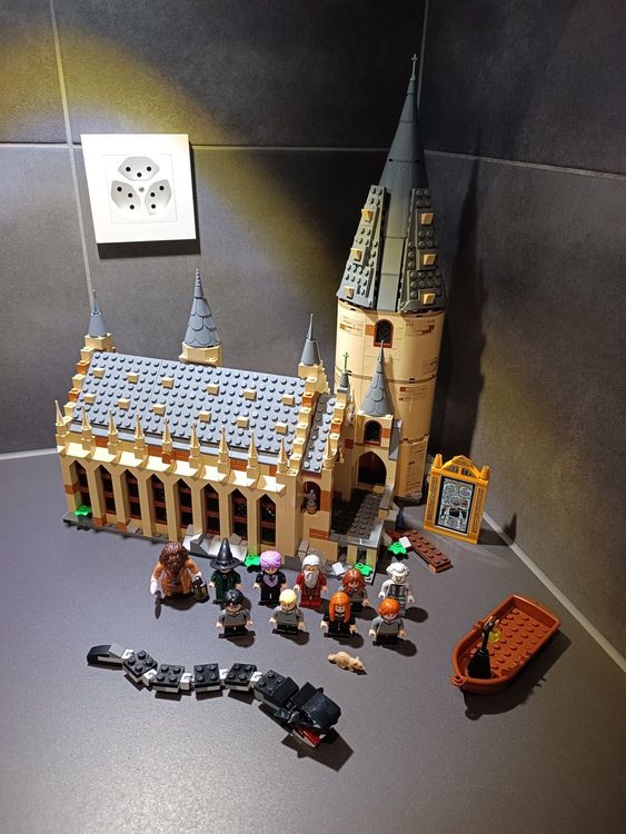 Lego harry potter™ 75954 la grande salle du château de poudlard™ - La Poste