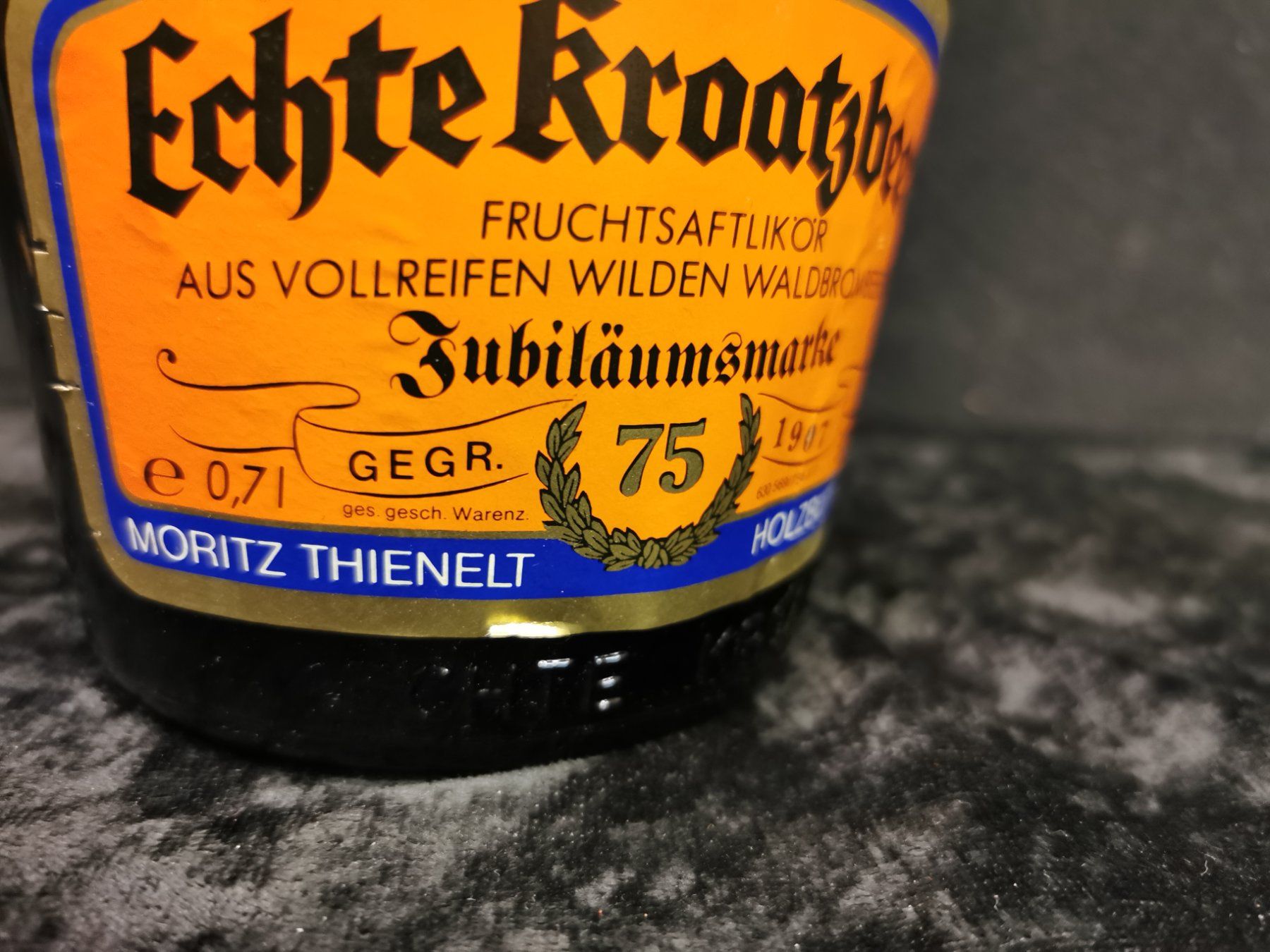 Bevande alcoliche: MORITZ THIENELT RARE ANCIENNE BOUTEILLE – Nuovo (secondo la descrizione) da Genève venduto da Leboucheoreilles 4