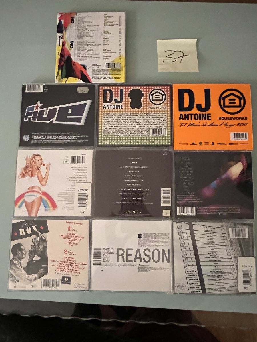 CD: CD Pack Pop 10stk. (Nr.37) – Usato da Bettlach venduto da tiz_vdb2 1