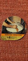 Kaffeerahmdeckel 