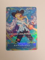 One Piece TCG Cavendish OP10-045 Alt Art JP