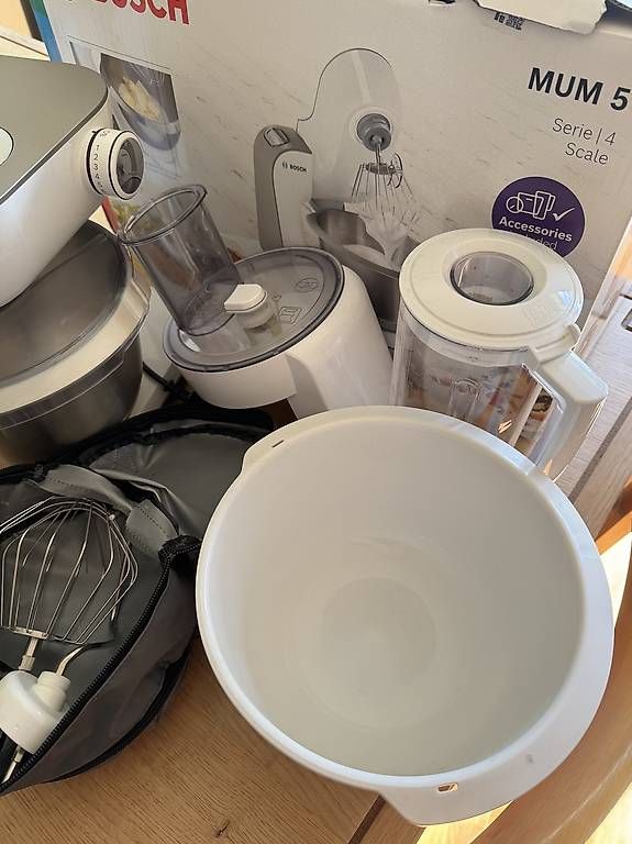 Elettrodomestici da cucina: Bosch MUM 5, Series 4 – Usato da Zürich venduto da johannes.th 1