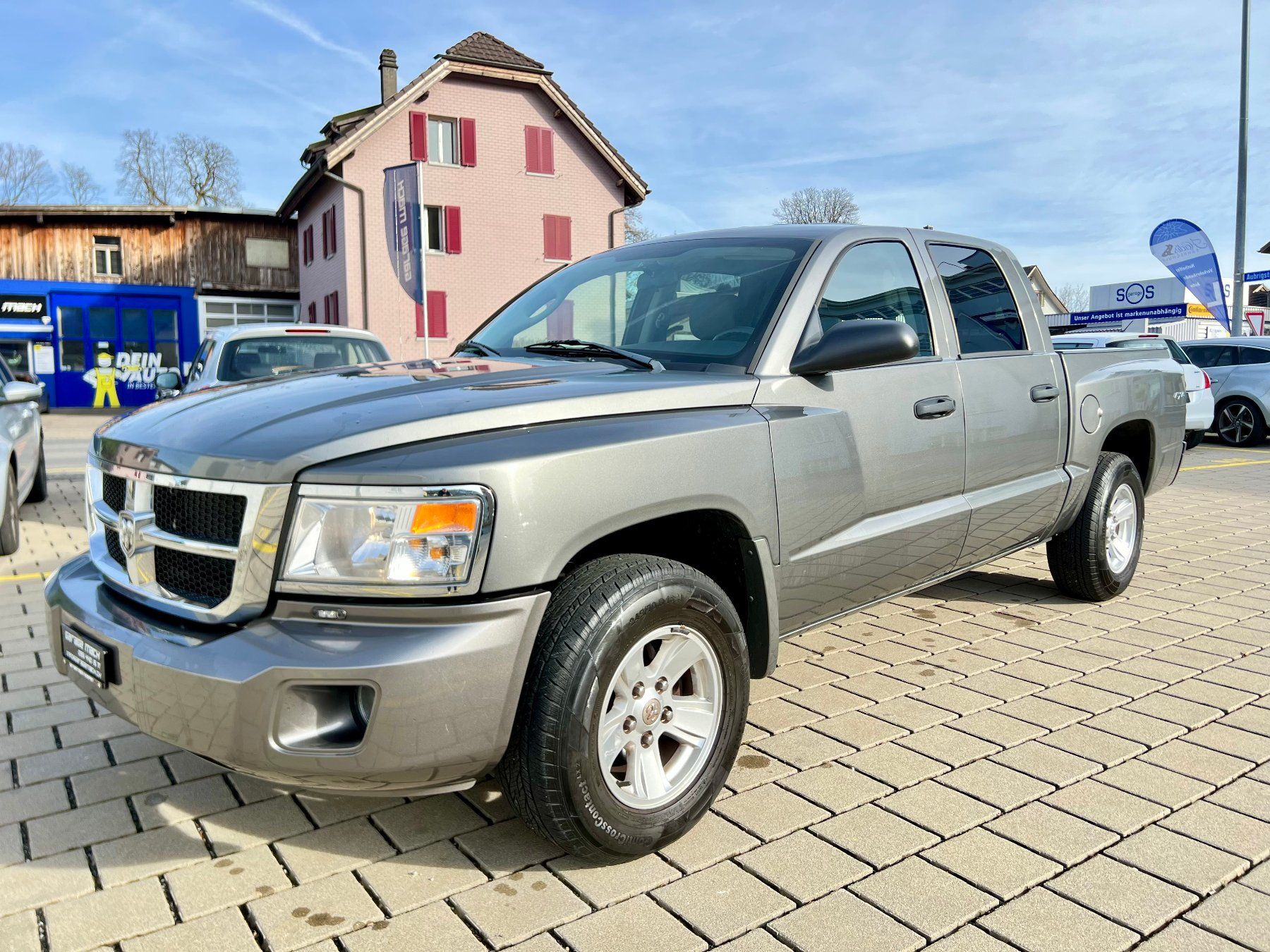 Véhicules utilitaires: Dodge Dakota 3.5T Anhängelast – D'occasion à Siebnen par Auto007