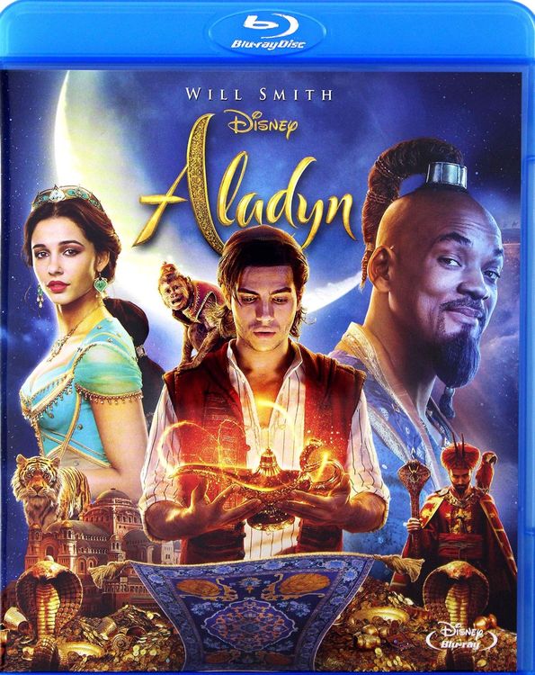 Aladdin (2019) Guy Ritchie/Will Smith/Naomi Scott/Disney (Neu (gemäss ...