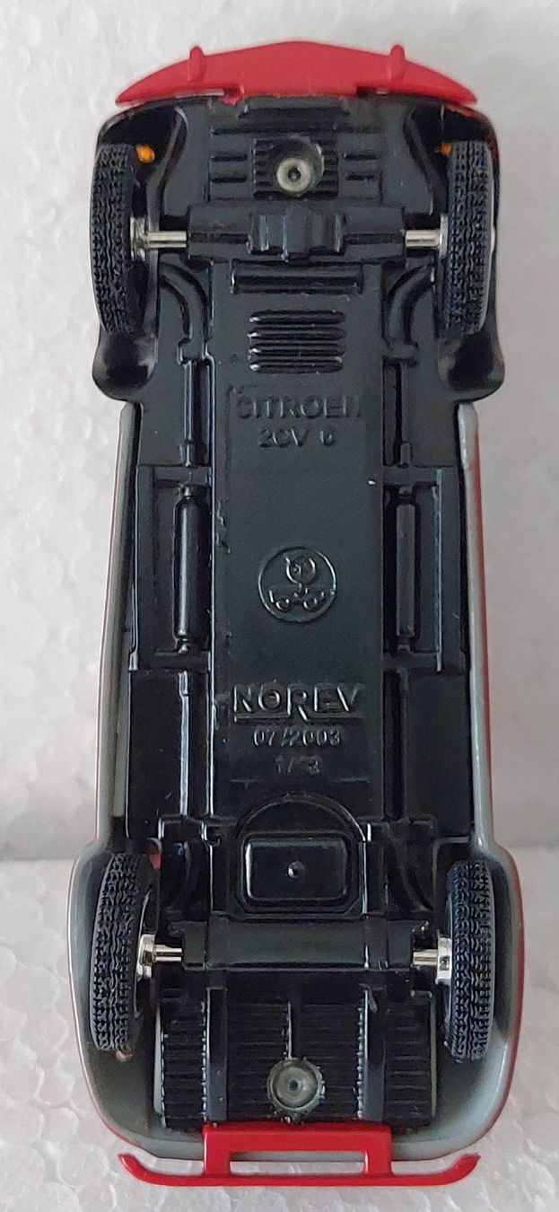 Norev Modellautos: Citroën  2CV 6  -   "SALOON"  -  Norev - 1/43 – Gebraucht aus Delémont von Domdom1 9