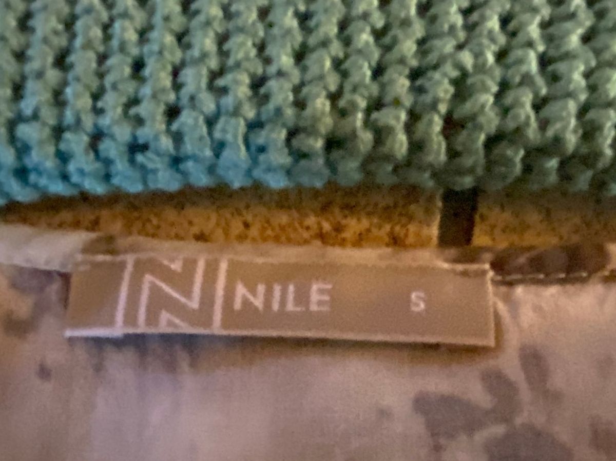 Nile Blusen: Nile Bluse gemustert – Gebraucht aus Kallnach von CadaSepia 1