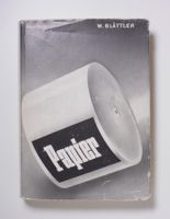 Werner Blättler: Papier. Luzern 1947.