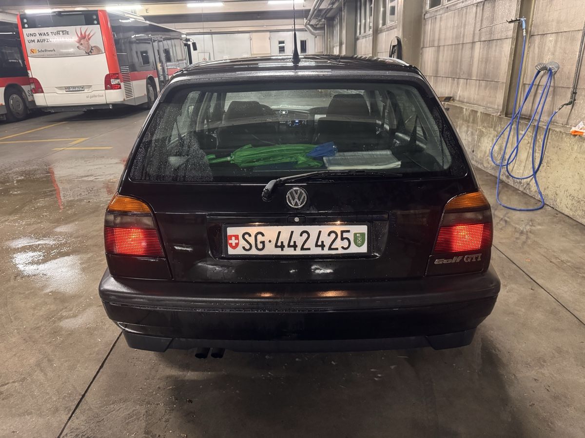 VW Automobili: Vw Golf 3 Gti  – Usato da St. Gallen venduto da Temiibenz 6