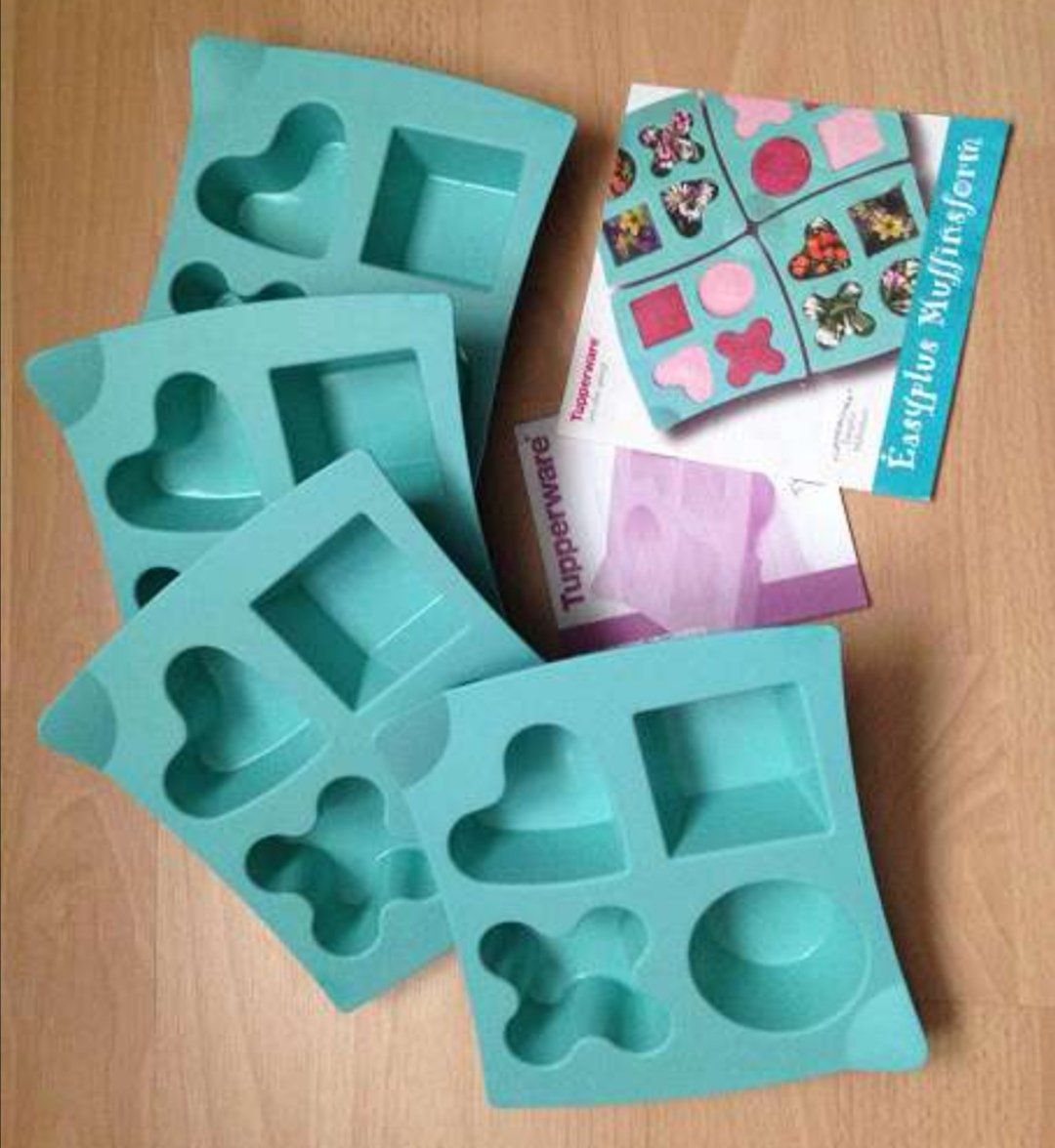 Tupperware Teglie da forno: Tupperware Muffins Back-/Häppchenform Apero StkPreis Silikon – Nuovo e nell'imballaggio originale da Zürich venduto da Pokiemon 1