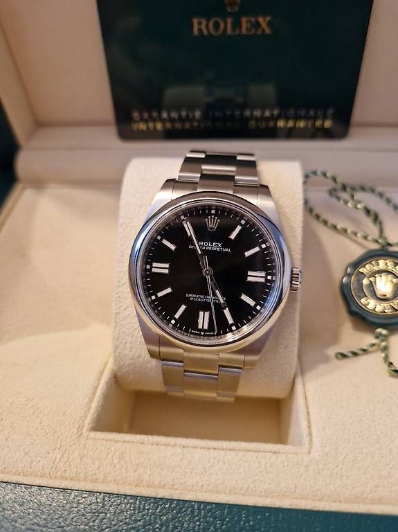 Orologi: Rolex Oyster Perpetual 41mm – Usato da Wittenbach venduto da a_mstf