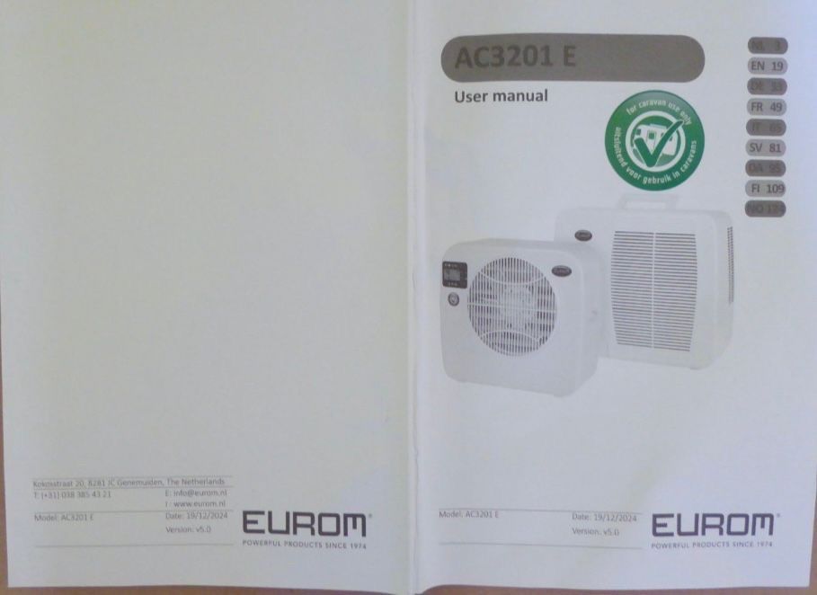 Condizionatori: EUROM Klimaanlage – Nuovo (secondo la descrizione) da Hünenberg venduto da Melanie800 5
