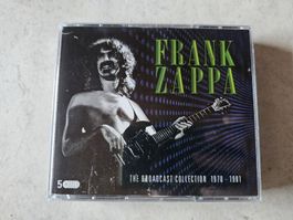 Frank Zappa - Broadcast Collection 1970 - '81 / 5 CD Box OVP