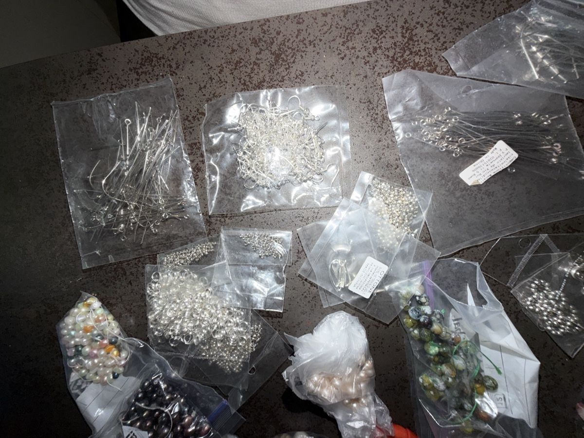 Kits de loisir créatif: Bastel Material um Schmuck herzustellen  – Neuf (Voir description) à Dornach par samuti 8