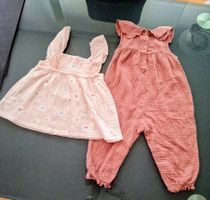 Baby Sommerstrampler Gr. 80 / Sommerkleidchen Gr. 86