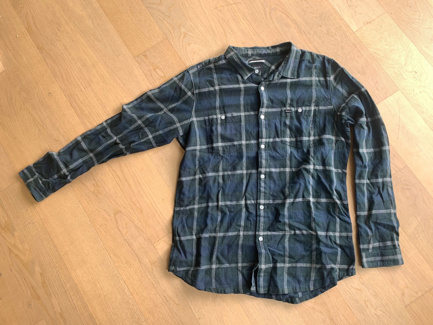 RVCA Camicie: RVCA Flanellhemd – Usato da Zürich venduto da Eschep
