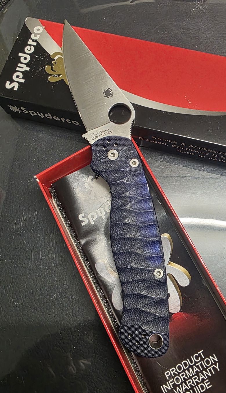 Spyderco Taschenmesser: couteau Spyderco Endura – Neu (gemäss Beschreibung) aus Prez-vers-Siviriez von GiovanniTenaglia
