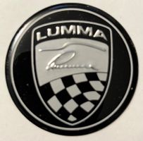 Lumma Felgen Nabendeckel 45mm 3D Aufkleber