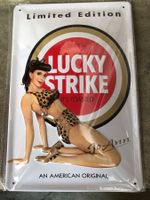 Lucky Strike classic pin up werbung
