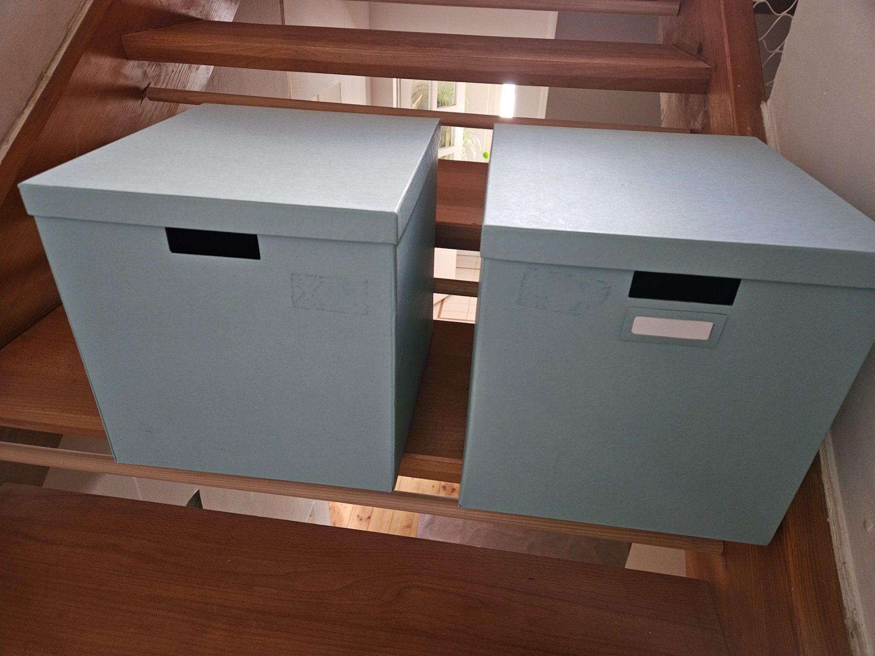 Ikea Altro in Decorazioni & Accessori: 2 IKEA Kartonboxen Kallax Gestell, gebraucht - letzte Chance – Usato da Rifferswil venduto da fle_5nqr