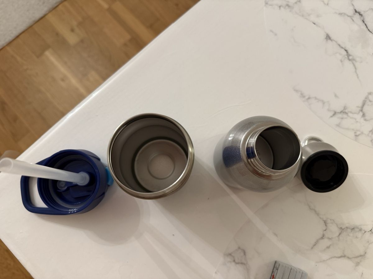 Borracce & Thermos: 2 neue termo flaschen – Nuovo (secondo la descrizione) da Luterbach venduto da uhrmacherin89 2