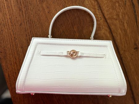 Dune Handtasche weiss - Eleganz pur