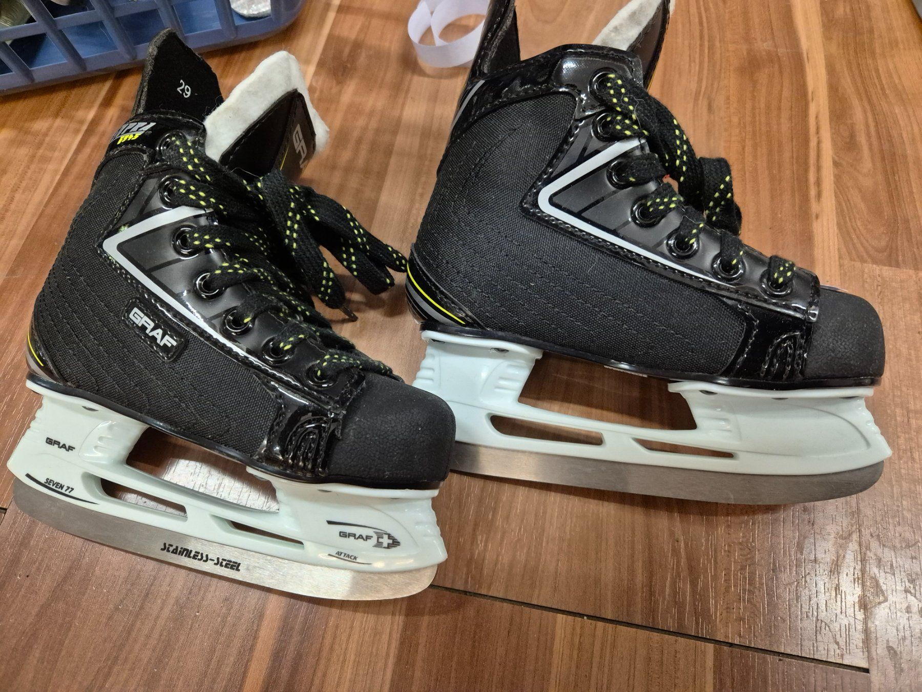 Schlittschuhe: GRAF Schlittschuh gr 29 B – Gebraucht aus Schwarzenburg von Flamingo07 1
