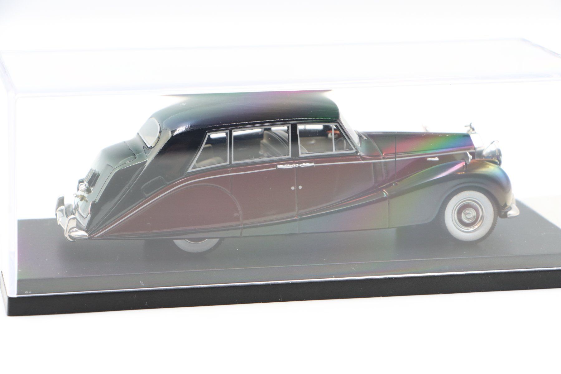 Rolls Royce Modellini d'auto: Rolls Royce Silver Wraith Hooper Empress Line 1956 1:43 BOS – Nuovo e nell'imballaggio originale da Bühl b.Aarberg venduto da modelldiecast 8