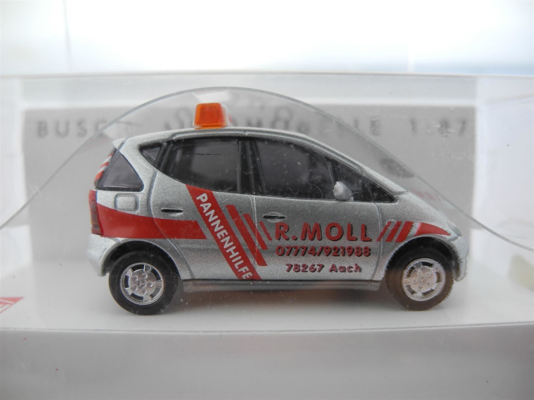 Busch Modellini d'auto: Busch 48615 "Pannenhilfe", Nr. t26 – Nuovo e nell'imballaggio originale da Kottwil venduto da Crazyrolf 1