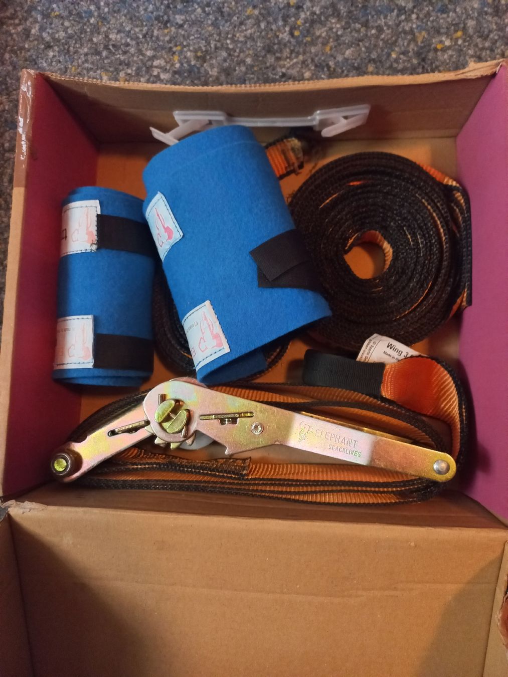 Slackline: Slackline Set "Elephant Slacklines" – Gebraucht aus Bellach von jba03