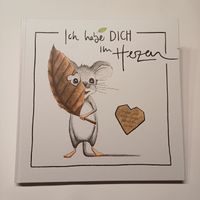 Traueralbum "Ich habe dich im Herzen" für Kinder, neu!