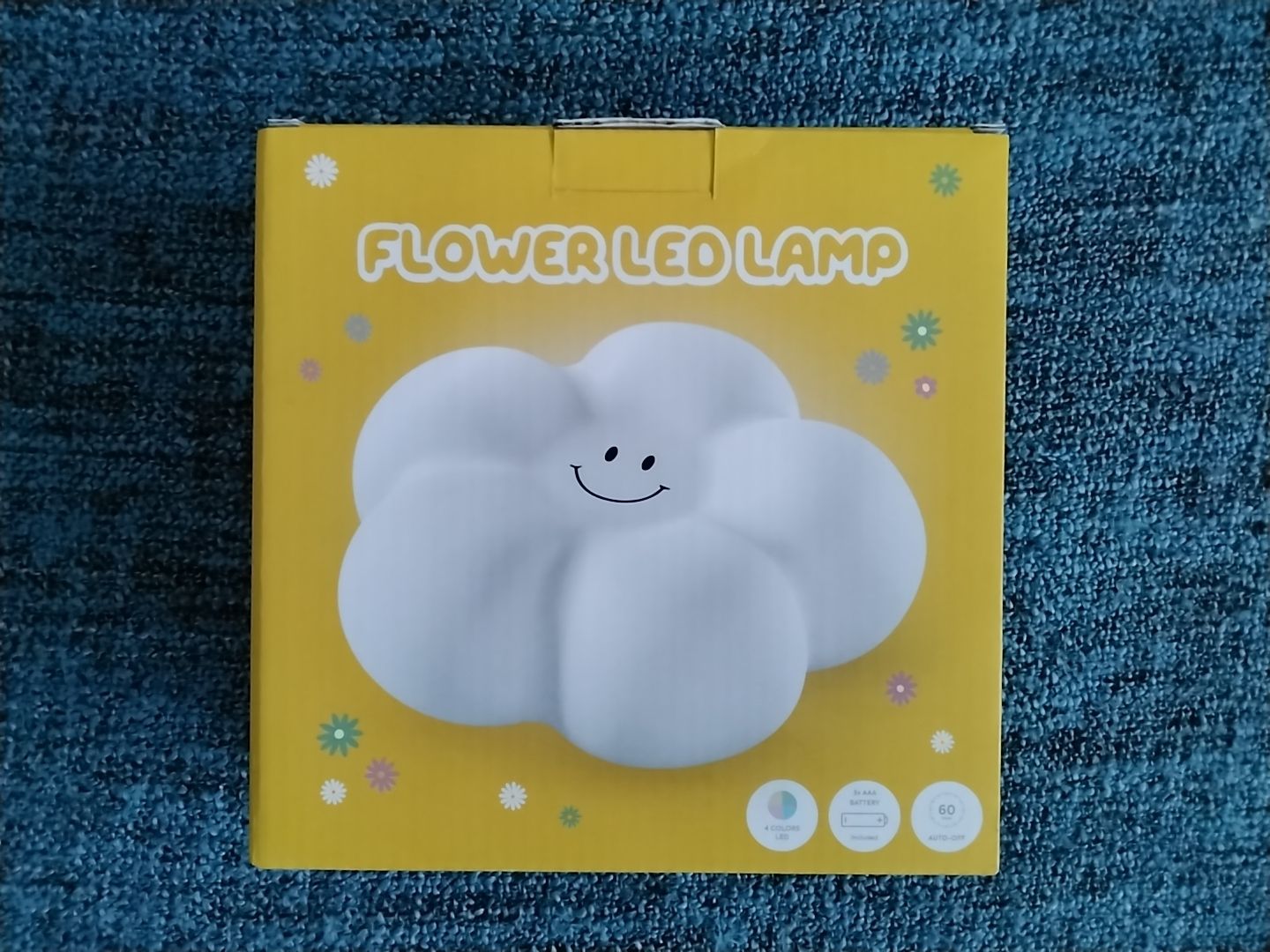 Lampes: LED-Nachtlicht Blume – Neuf avec emballage d'origine à Balterswil par Meerdeern