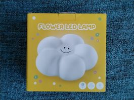LED-Nachtlicht Blume