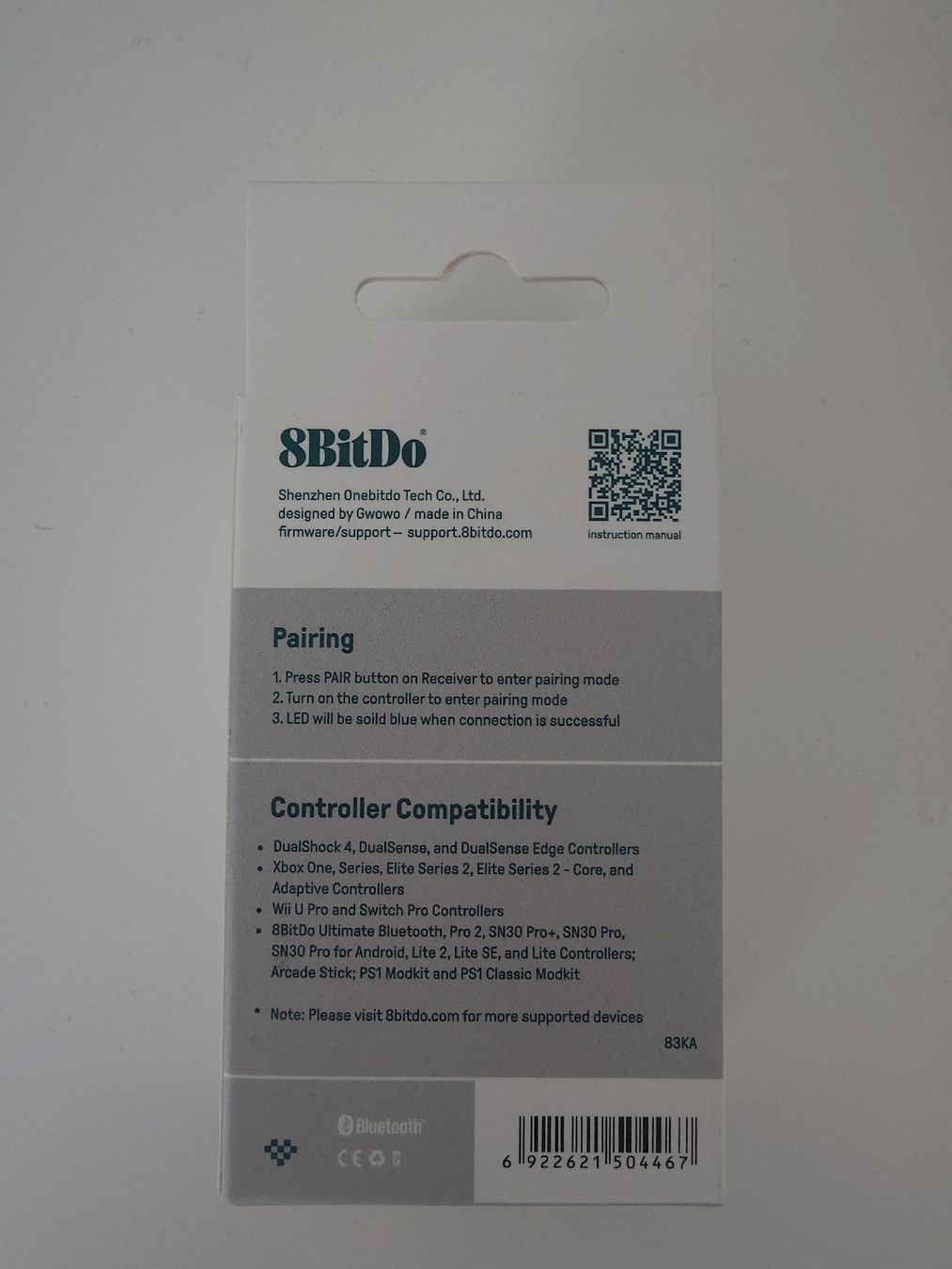 8BitDO Unità & Adattatore: 8BitDo Retro Receiver PS1/PS2 - Neu Ungeöffnet  – Nuovo e nell'imballaggio originale da Aadorf venduto da Dna77 1