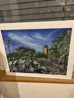 Peinture paysage 