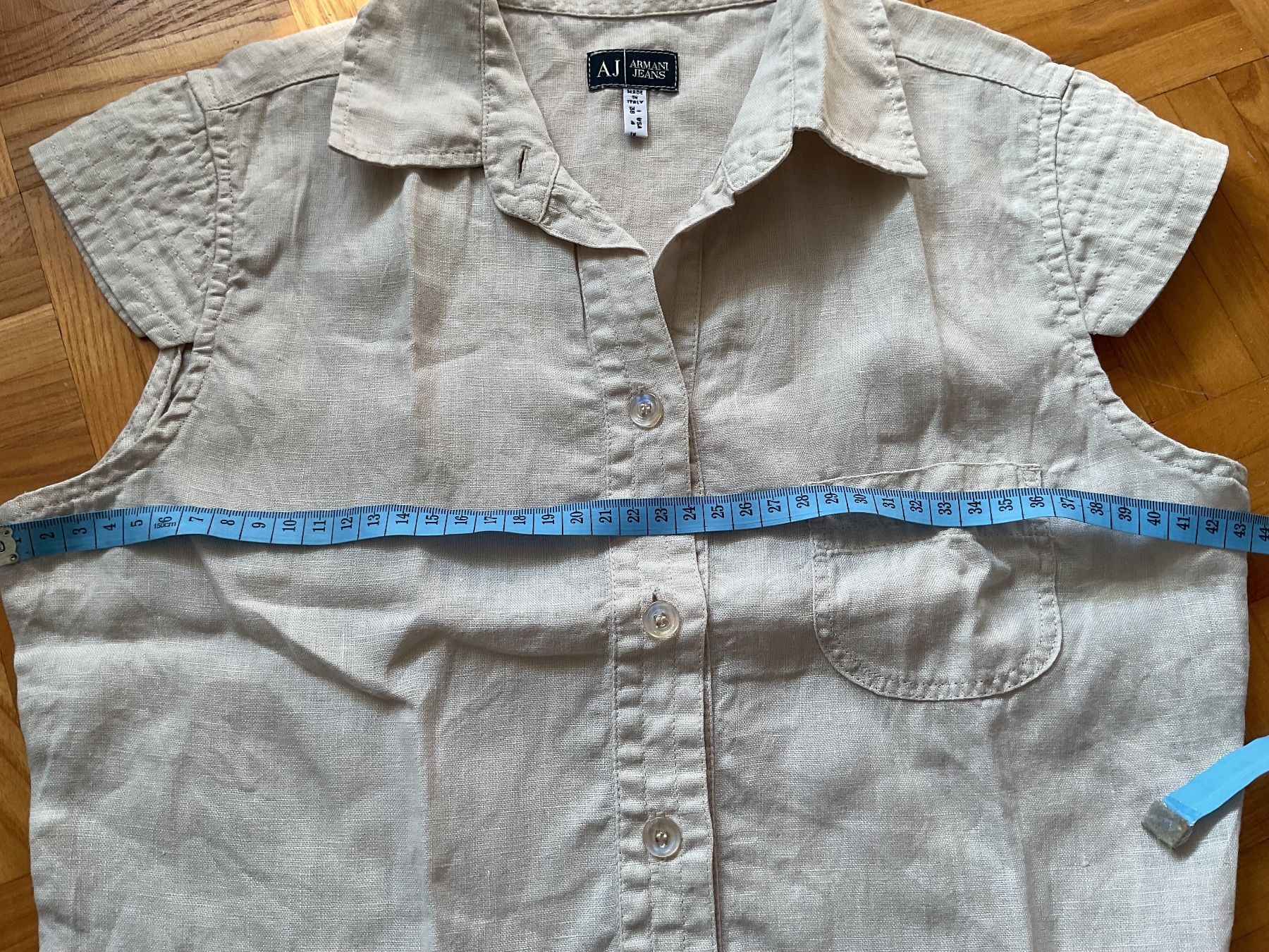Armani Camicette: Blouse Armani gr. 34 – Usato da Icogne venduto da Juka 5