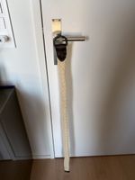 Abecrombrie & Fitch Gürtel, beige, Gr. 28, neuwertig