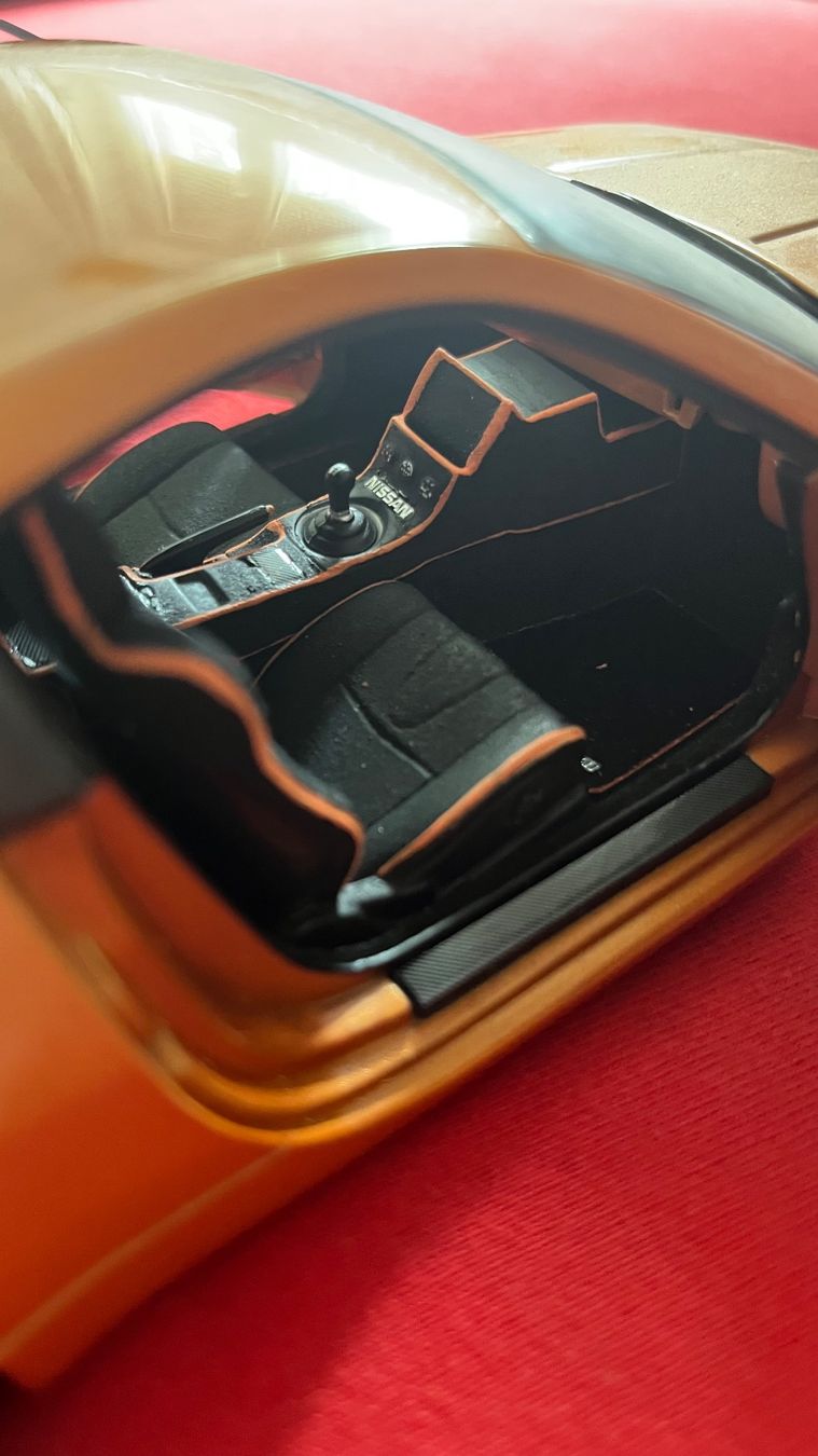 Autoart Modellautos: 1/18 350z Autoart – Defekt aus Lengnau BE von DDC2013 5
