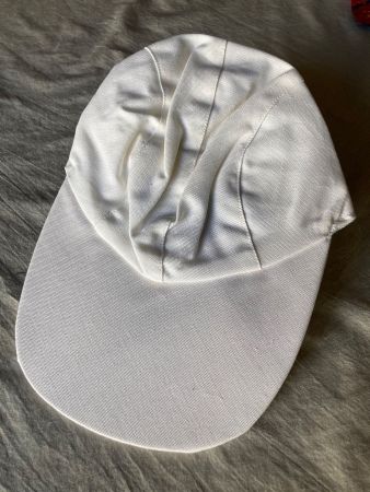 Cap Baumwolle weiss, Neu + original verpackt