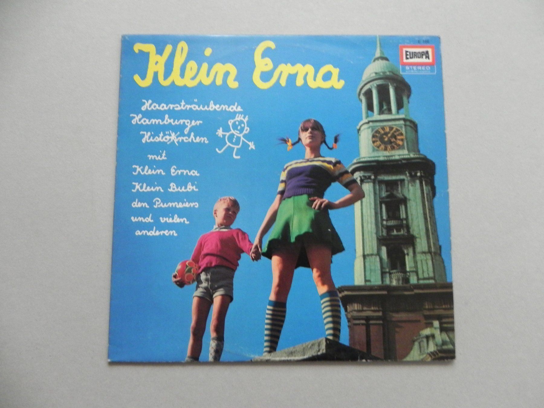 Dischi in vinile: LP Klein Erna freche Geschichte Hamburg – Usato da Siebnen venduto da krimsie
