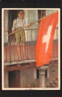 Bundesfeierkarte 1931,Nr.53 hv verkehrtes bild,gel.15.Vll.31